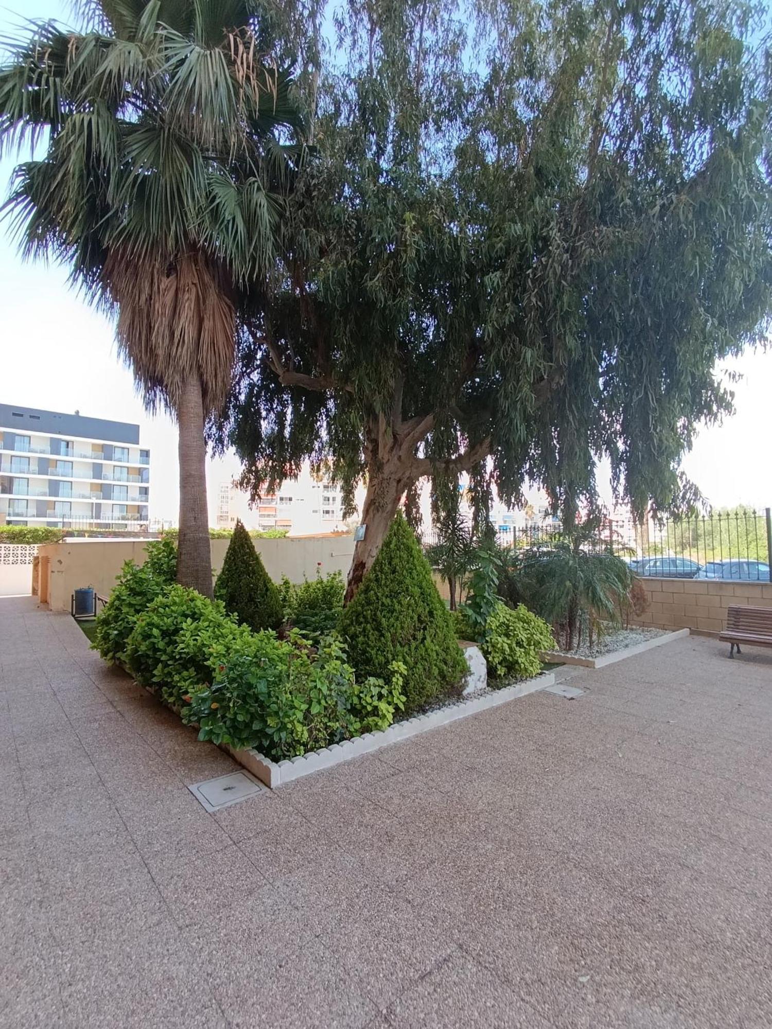 Luminoso Estudio Con Vistas Al Mar Las Canteras  Exterior foto